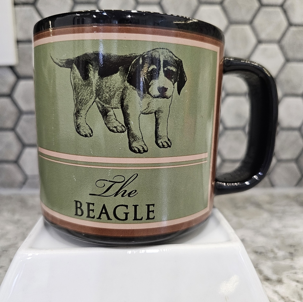 Russ Berrie Pet "The Beatle" Coffee Mug Cup